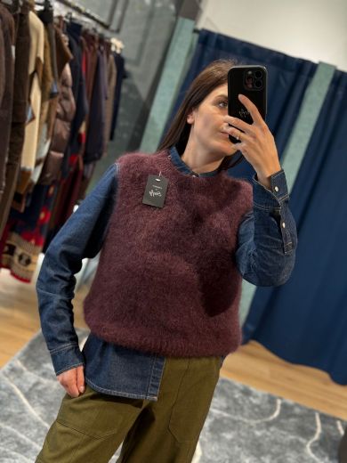 Immagine di GILET MISTO MOHAIR
