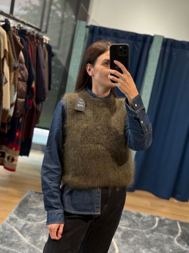 Immagine di GILET MISTO MOHAIR