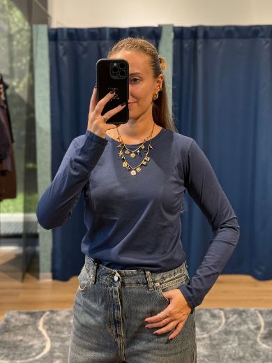 Immagine di MAGLIA MANICA LUNGA GIROCOLLO