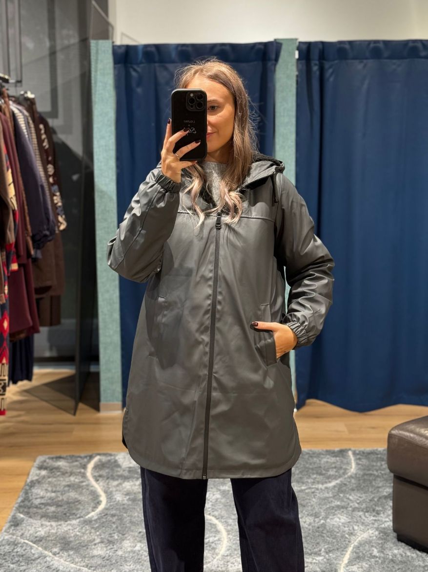 Immagine di RAINCOAT WINTER - Disponibile in GRIGIO, VERDE