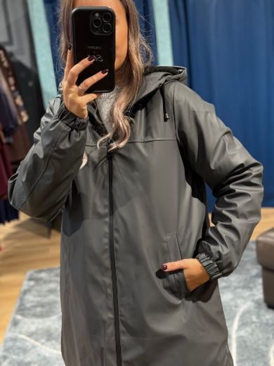 Immagine di RAINCOAT WINTER - Disponibile in GRIGIO, VERDE