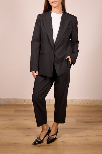 Immagine di PANTALONE CHINO - Disponibile in NERO, GRIGIO, BLU