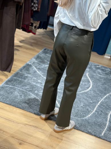 Immagine di PANTALONE TROMBETTA SIMILPELLE