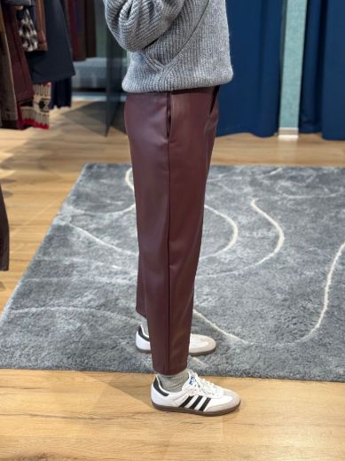 Immagine di PANTA ECOPELLE - Disponibile in NERO, BORDEAUX