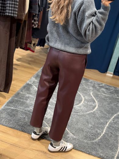 Immagine di PANTA ECOPELLE - Disponibile in NERO, BORDEAUX