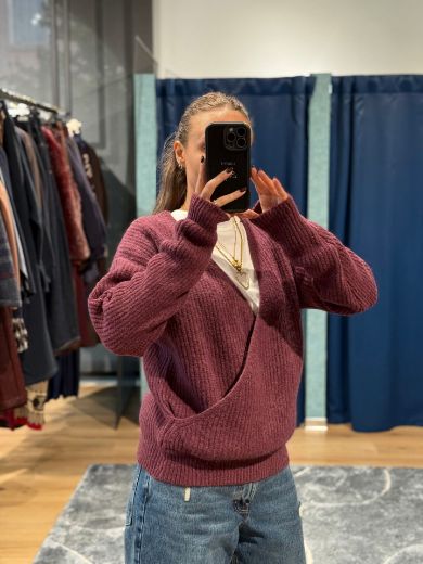 Immagine di MAGLIONE SCALDA CUORE - Disponibile in GRIGIO, BORDEAUX