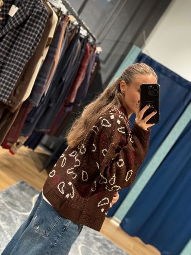 Immagine di CARDIGAN FANTASIA BANDANA