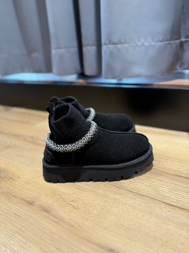 Immagine di SLIP ON CORTINA CON CALZINO - Disponibile in SABBIA, NERO