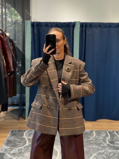 Immagine di GIACCA PIED DE POULE