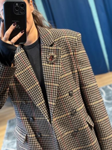 Immagine di GIACCA PIED DE POULE