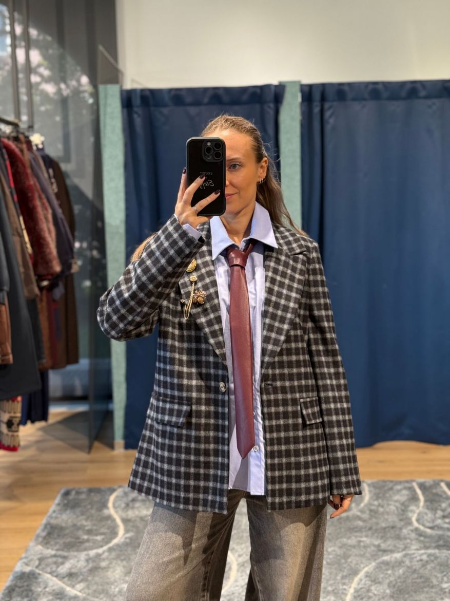 Immagine di BLAZER BETTY CHECK