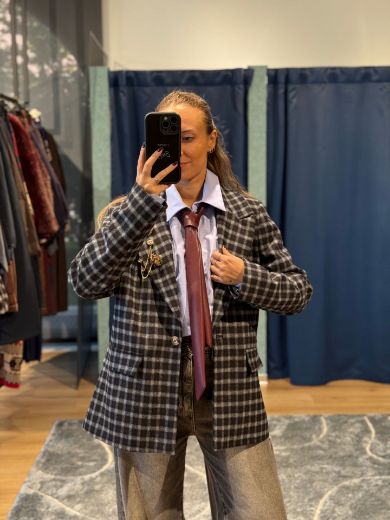 Immagine di BLAZER BETTY CHECK
