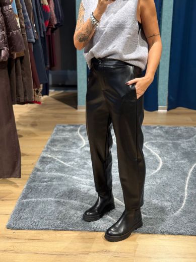 Immagine di PANTA ECOPELLE - Disponibile in NERO, BORDEAUX