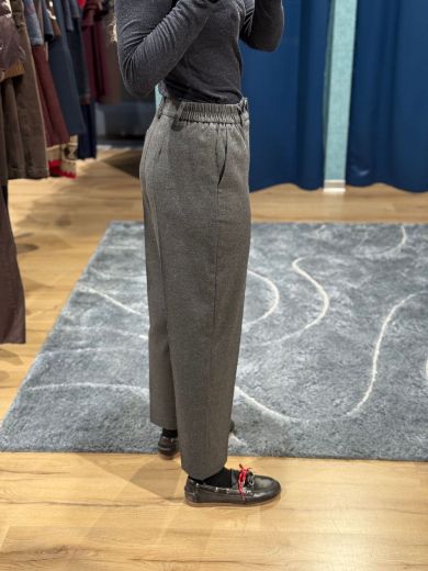 Immagine di PANTALONE EMILY - Disponibile in GRIGIO, BLU, MARRONE, NERO, VERDE