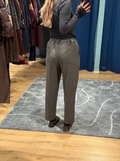 Immagine di PANTALONE EMILY - Disponibile in GRIGIO, BLU, MARRONE, NERO, VERDE