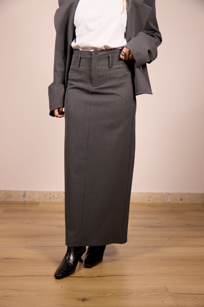 Immagine di GONNA GRIGIO SCURO