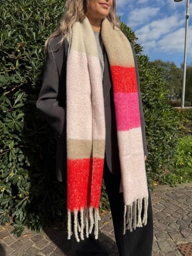 Immagine di SCIARPA BEA - Disponibile in BEIGE, VERDE, ROSSO, BLU