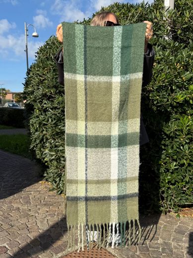 Immagine di SCIARPA BEA - Disponibile in BEIGE, VERDE, ROSSO, BLU