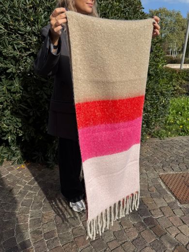 Immagine di SCIARPA BEA - Disponibile in BEIGE, VERDE, ROSSO, BLU