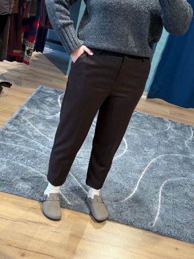 Immagine di PANTALONE EMILY - Disponibile in GRIGIO, BLU, MARRONE, NERO, VERDE