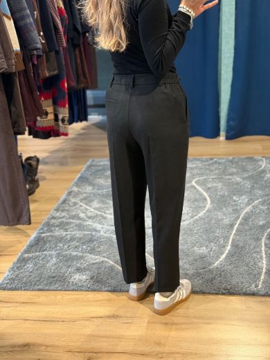 Immagine di PANTALONE EMILY - Disponibile in GRIGIO, BLU, MARRONE, NERO, VERDE