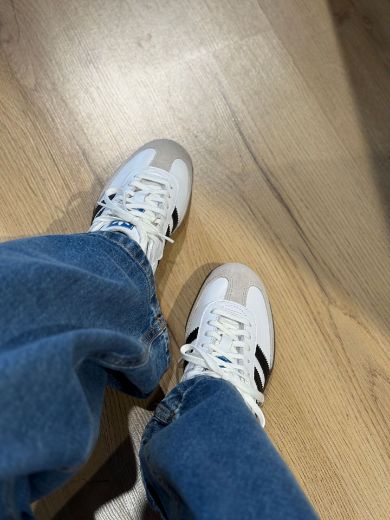 Immagine di ADIDAS SAMBA BIANCO/NERO