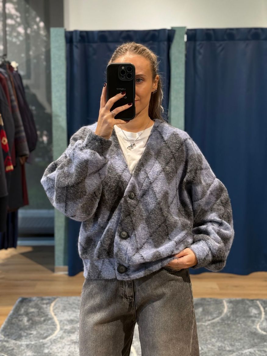 Immagine di CARDIGAN ROMBI