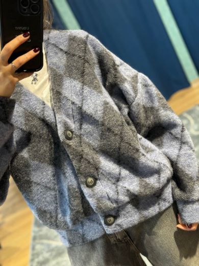 Immagine di CARDIGAN ROMBI