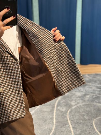 Immagine di CAPPOTTINO PIED DE POULE