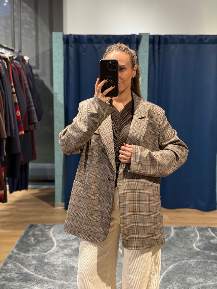 Immagine di GIACCA CHECK LAUREN