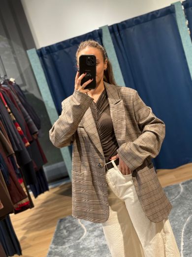 Immagine di GIACCA CHECK LAUREN