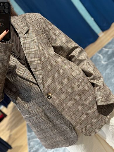 Immagine di GIACCA CHECK LAUREN