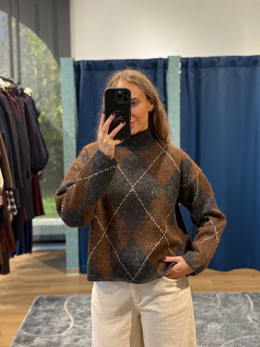 Immagine di MAGLIONE ROMBI