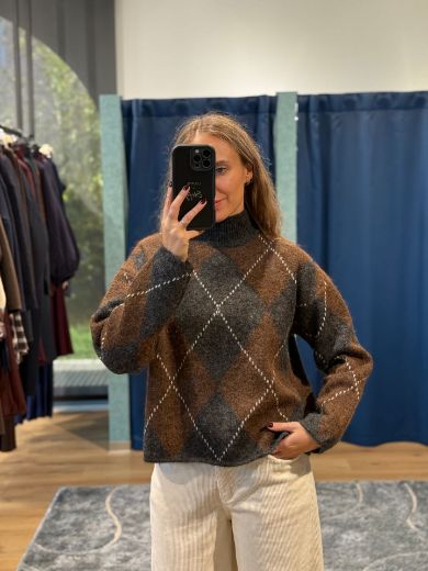Immagine di MAGLIONE ROMBI