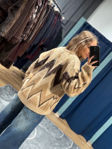 Immagine di CARDIGAN LUREX CHEVRON