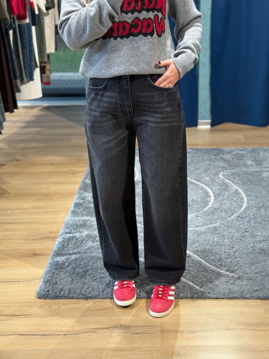 Immagine di JEANS RELAXED BLACK