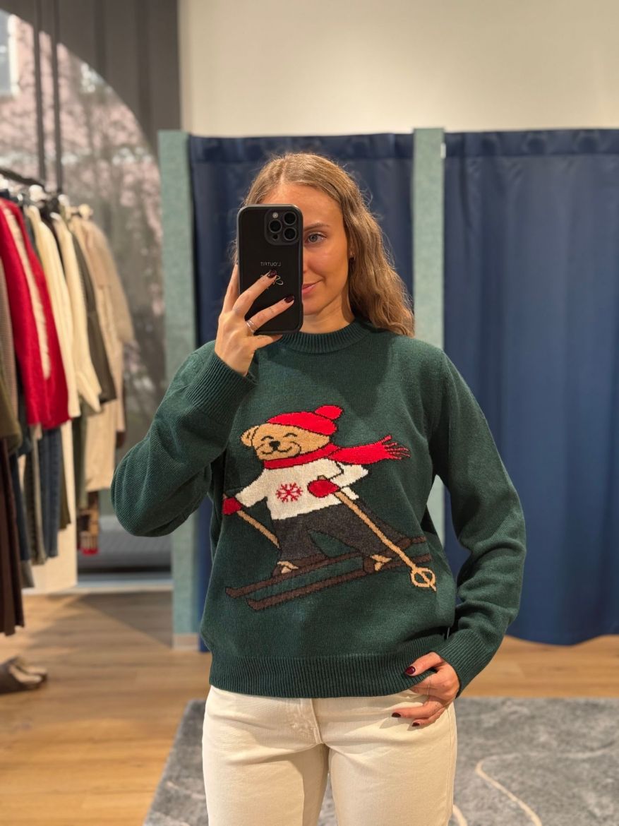 Immagine di MAGLIONE TEDDY SKY