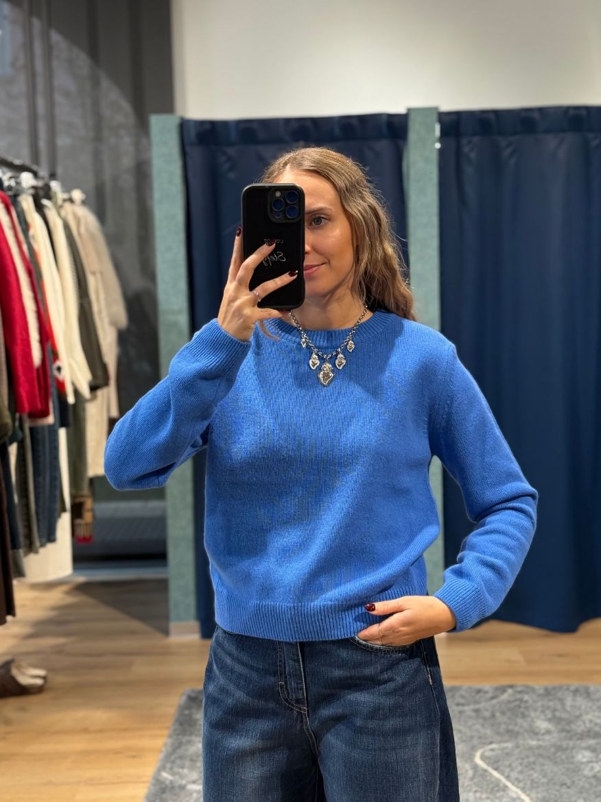 Immagine di MAGLIONE CON SPALLINE