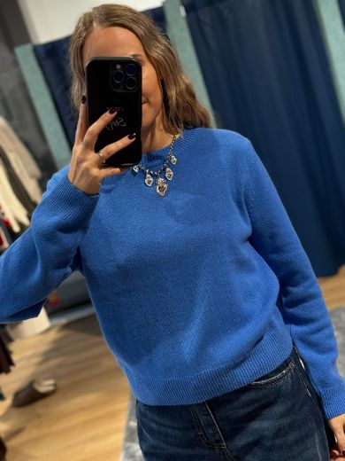 Immagine di MAGLIONE CON SPALLINE