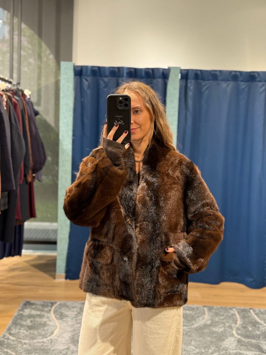 Immagine di ECOPELLICCETTA TASCHE