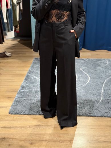 Immagine di PANTALONE PALAZZO - Disponibile in NERO, MARRONE