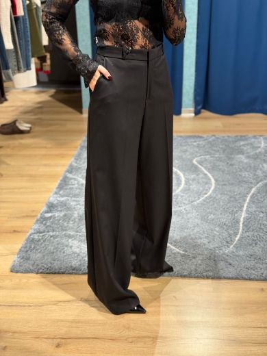 Immagine di PANTALONE PALAZZO - Disponibile in NERO, MARRONE