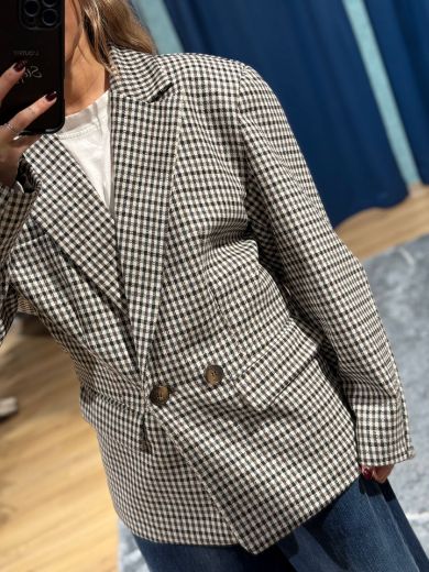 Immagine di GIACCA SPALLE OVER CHECK