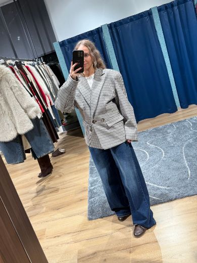 Immagine di GIACCA SPALLE OVER CHECK