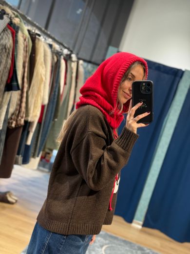 Immagine di BALACLAVA LACCI - Disponibile in ROSSO, BORDEAUX