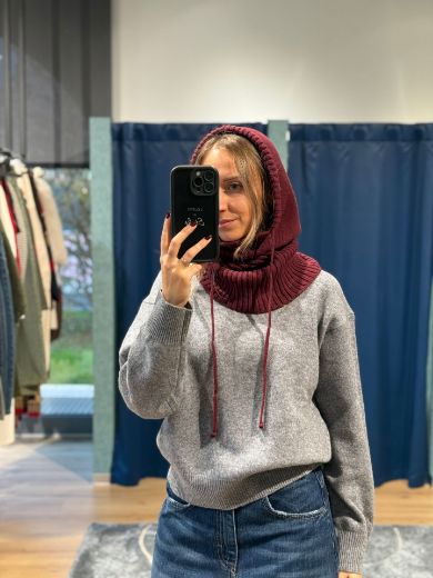 Immagine di BALACLAVA LACCI - Disponibile in ROSSO, BORDEAUX