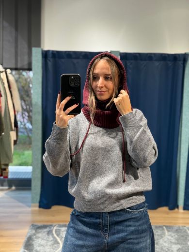 Immagine di BALACLAVA LACCI - Disponibile in ROSSO, BORDEAUX