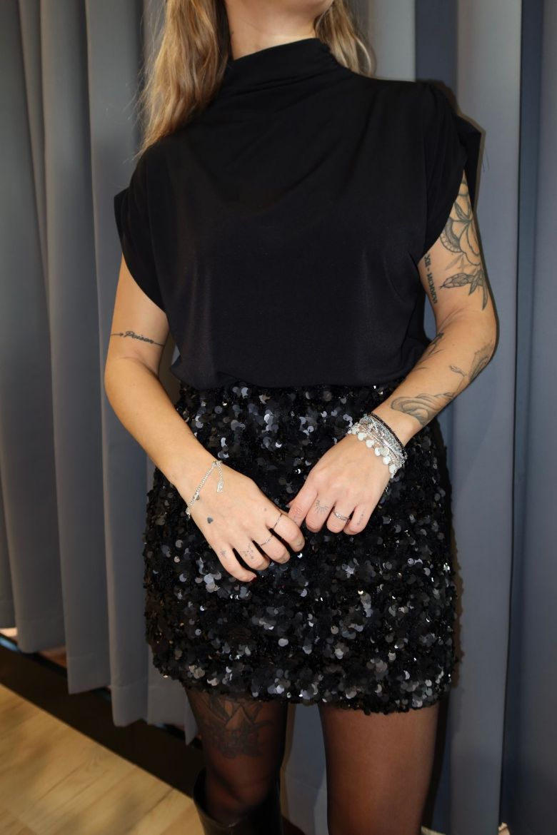 Immagine di T-SHIRT BLACK ECLIPSE