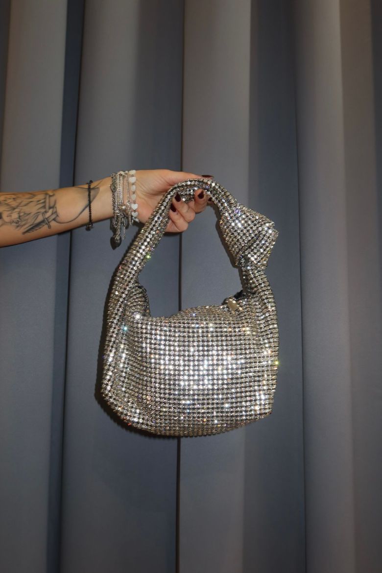 Immagine di BORSA NODO STRASS