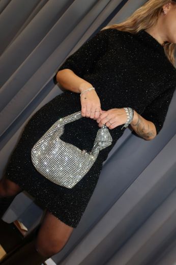 Immagine di BORSA NODO STRASS